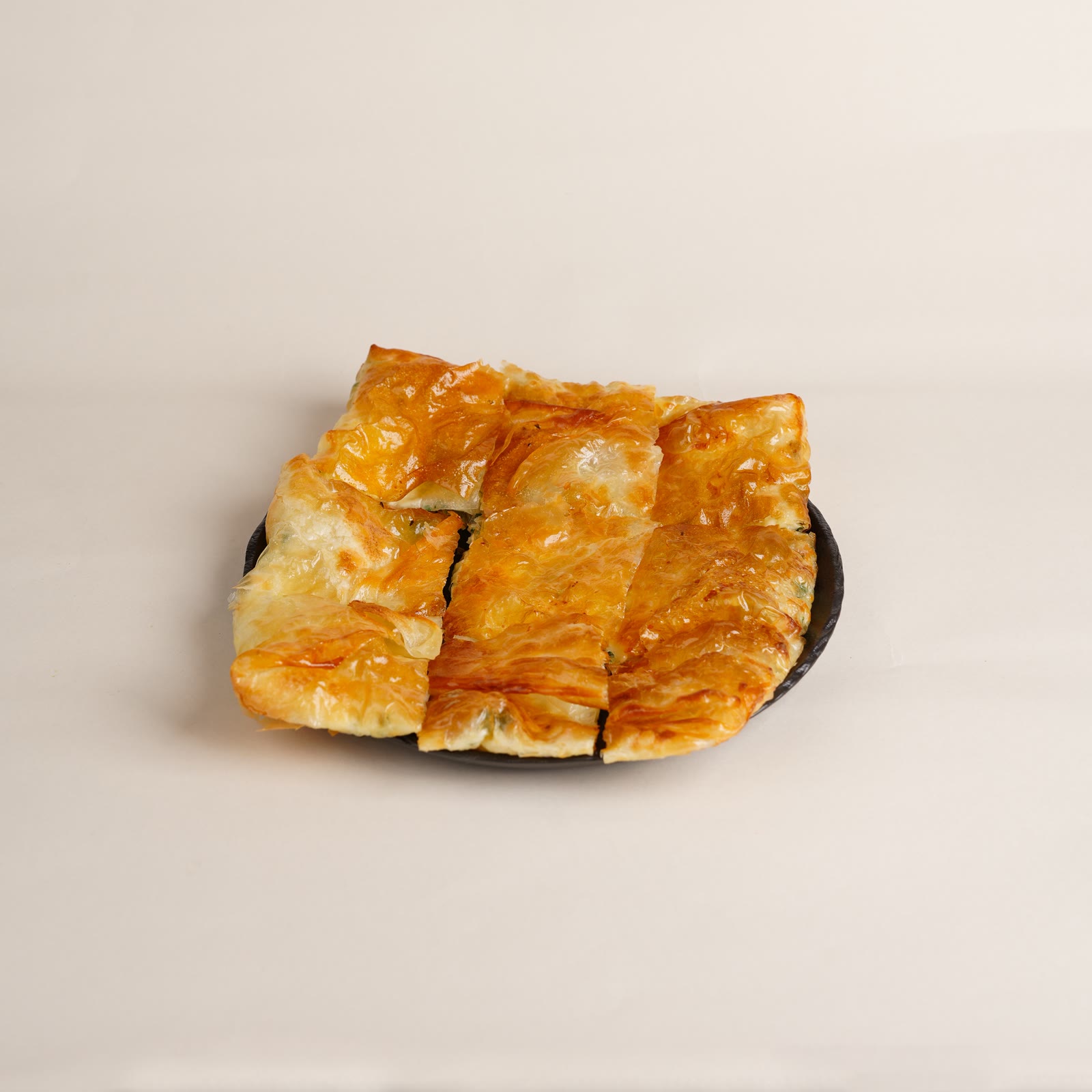 Kıymalı Serpme Börek
